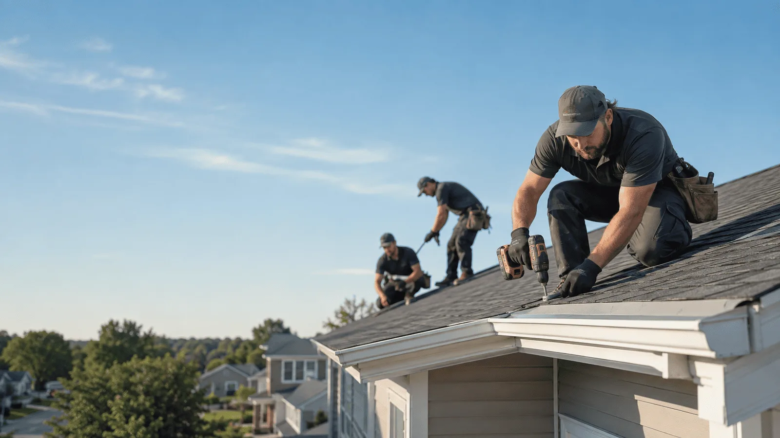 Fascia Repair in Powell, TN around you
